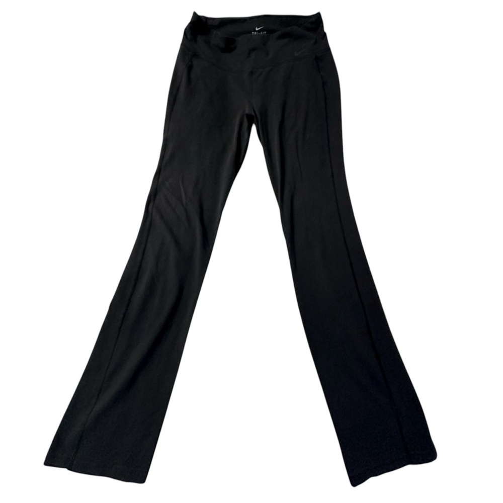 Nike Women's Black Flared Pants